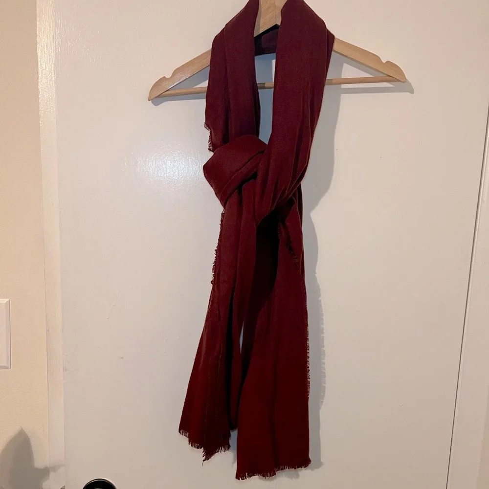 Urban outfitters red scarf 🧣